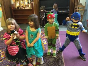 November 2016 Halloween Preschool Portland Oregon