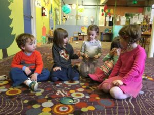 December 2016 Circle Time Preschool Portland Oregon