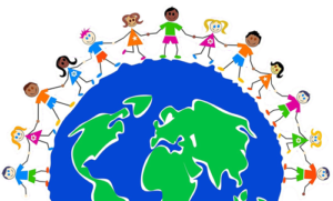 February - Preschool Kids around the world